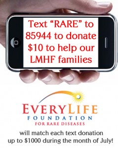 Text to Donate July